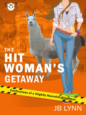 cover image of The Hitwoman's Getaway